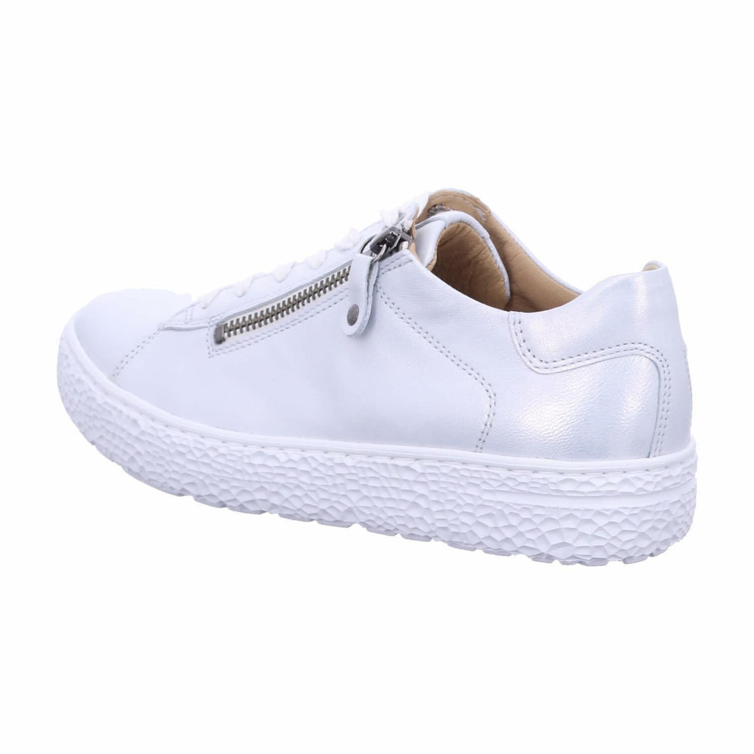 Hartjes Sportieve veterschoen 'Phil' in Zilver