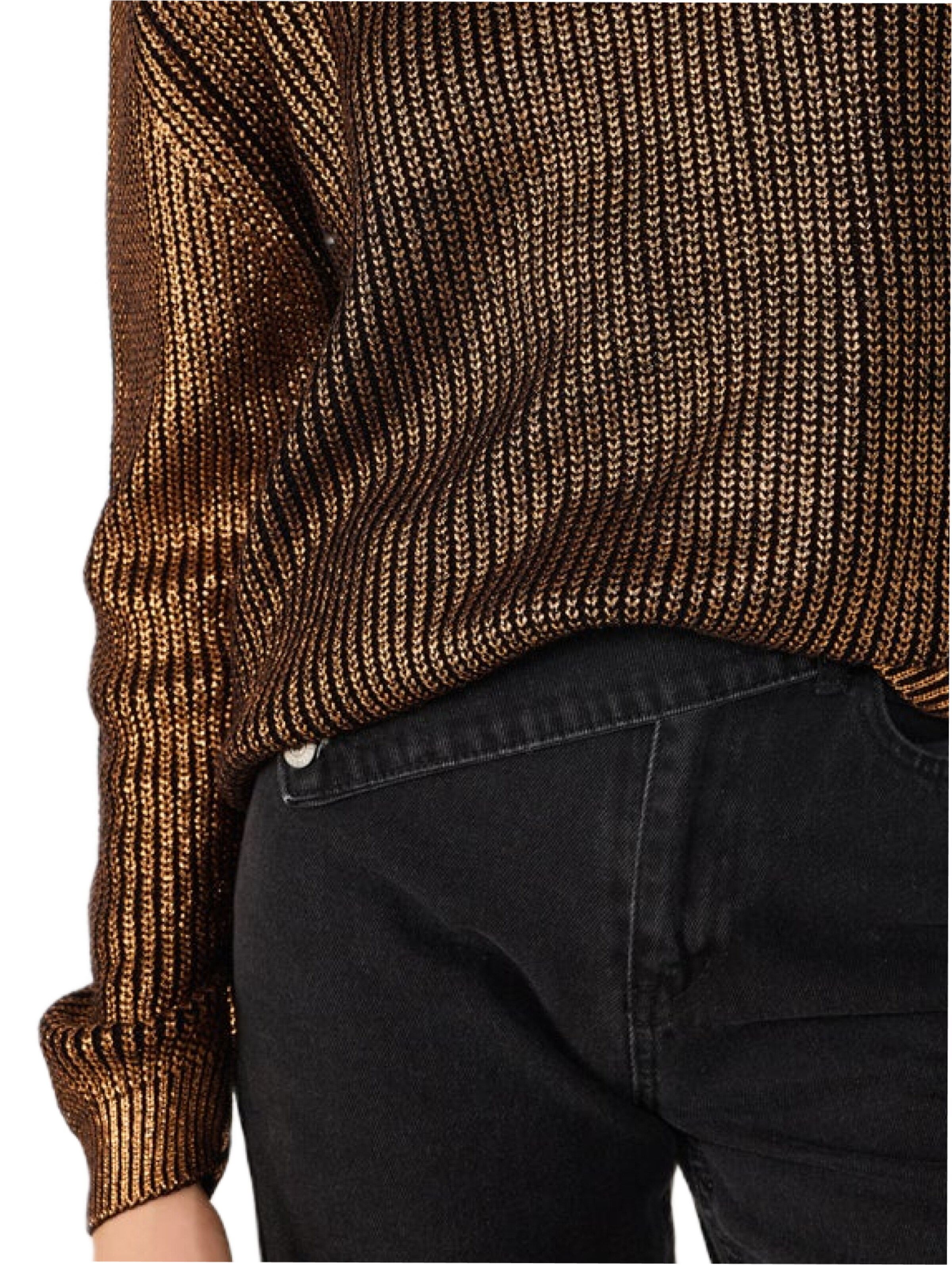 No Matter What Sweater in Bronze