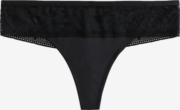 Next Стринги в Черный: спереди