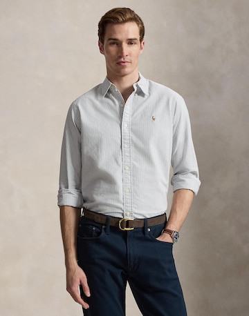 Polo Ralph Lauren Slim fit Ing - kék: elől