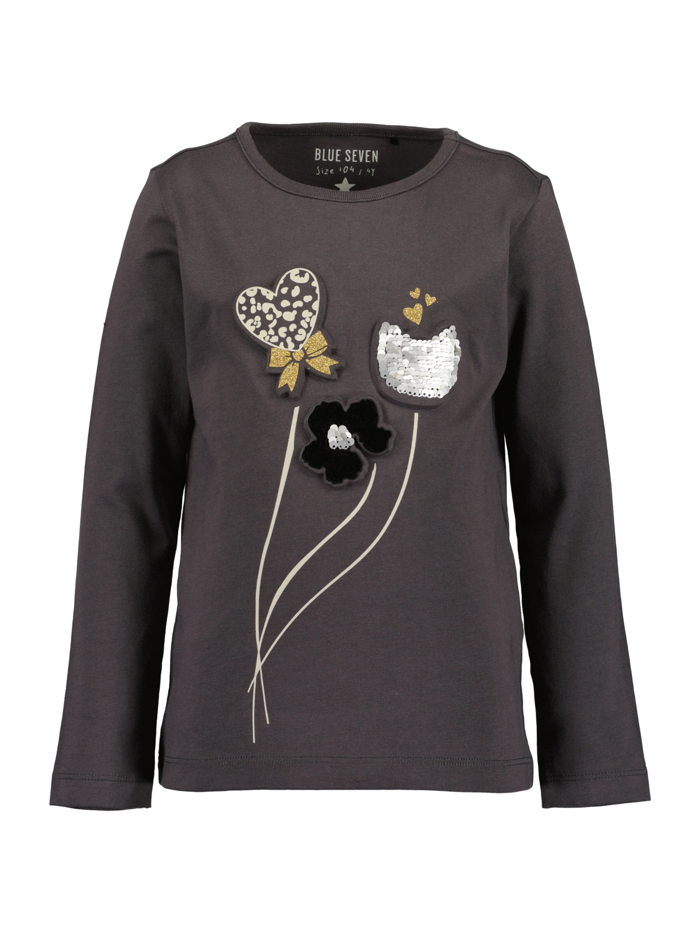 BLUE SEVEN - Camiseta en gris