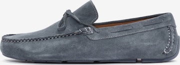 Mocassin Derimod en bleu : devant