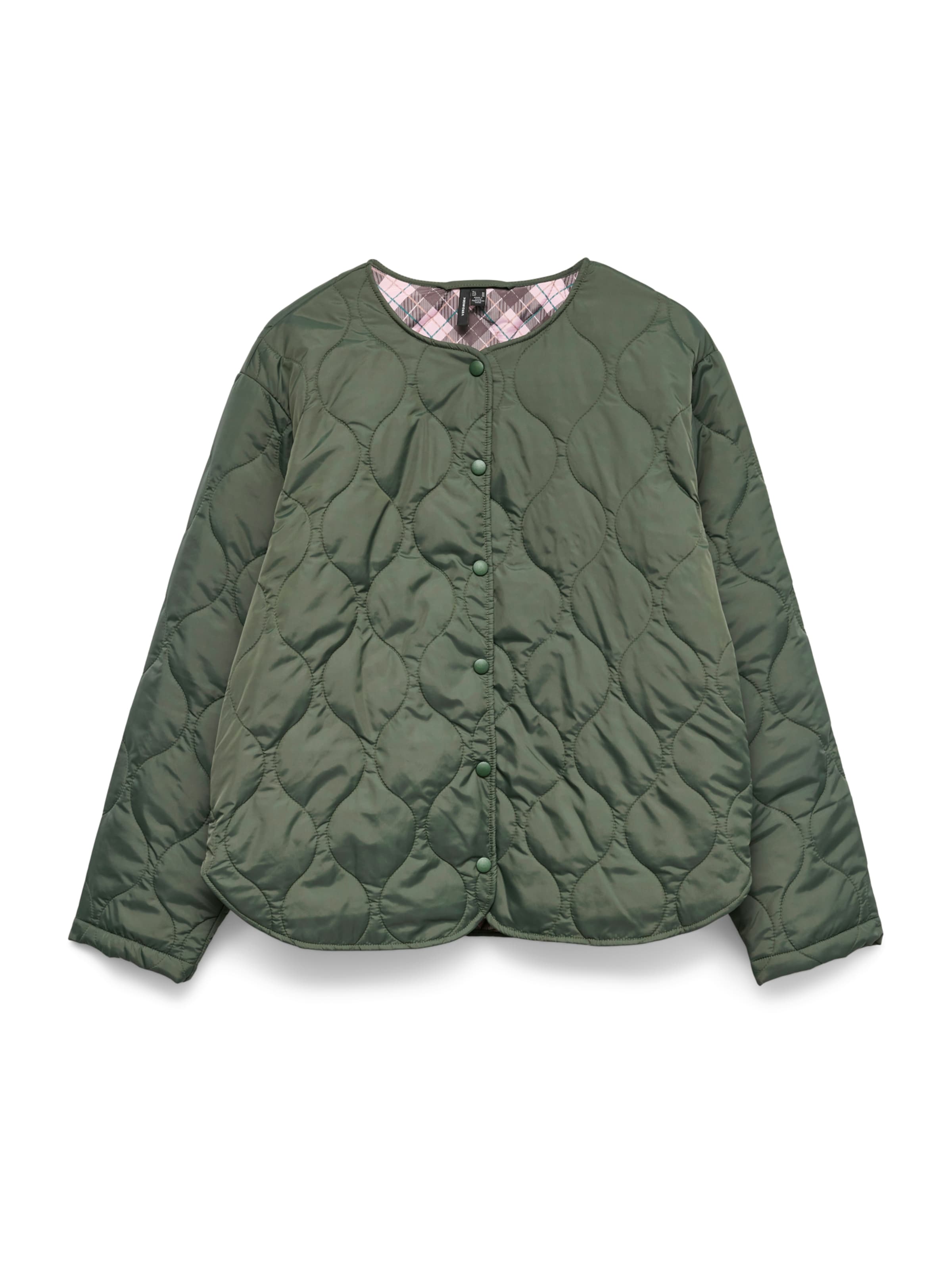 VERO MODA Between-Season Jacket in Green: front