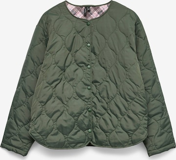 VERO MODA Välikausitakki värissä vihreä: etupuoli