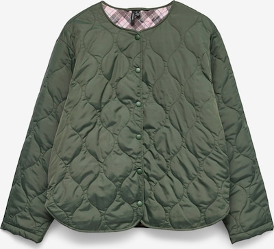 VERO MODA Välikausitakki värissä tummanvihreä, Tuotenäkymä