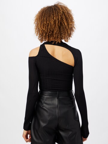 Body a maglietta 'Belle' di Femme Luxe in nero