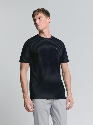No Excess - Camiseta en azul: frente