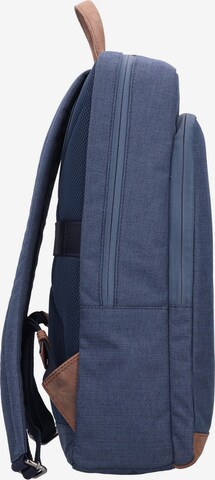 GREENBURRY Backpack 'Byron 7023 ' in Blue