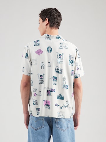 Regular fit Camicia 'MISTOSTONE' di Volcom in grigio