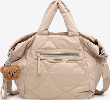 Emily & Noah Handtasche 'Lonie' in Beige: Vorderseite