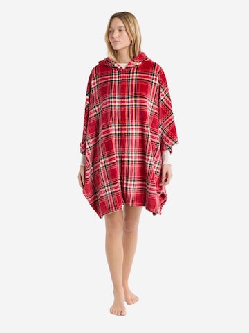 ETAM Cape 'Monica' in Rood: voorkant