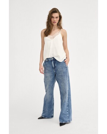 My Essential Wardrobe Bluse 'Estelle' i hvid