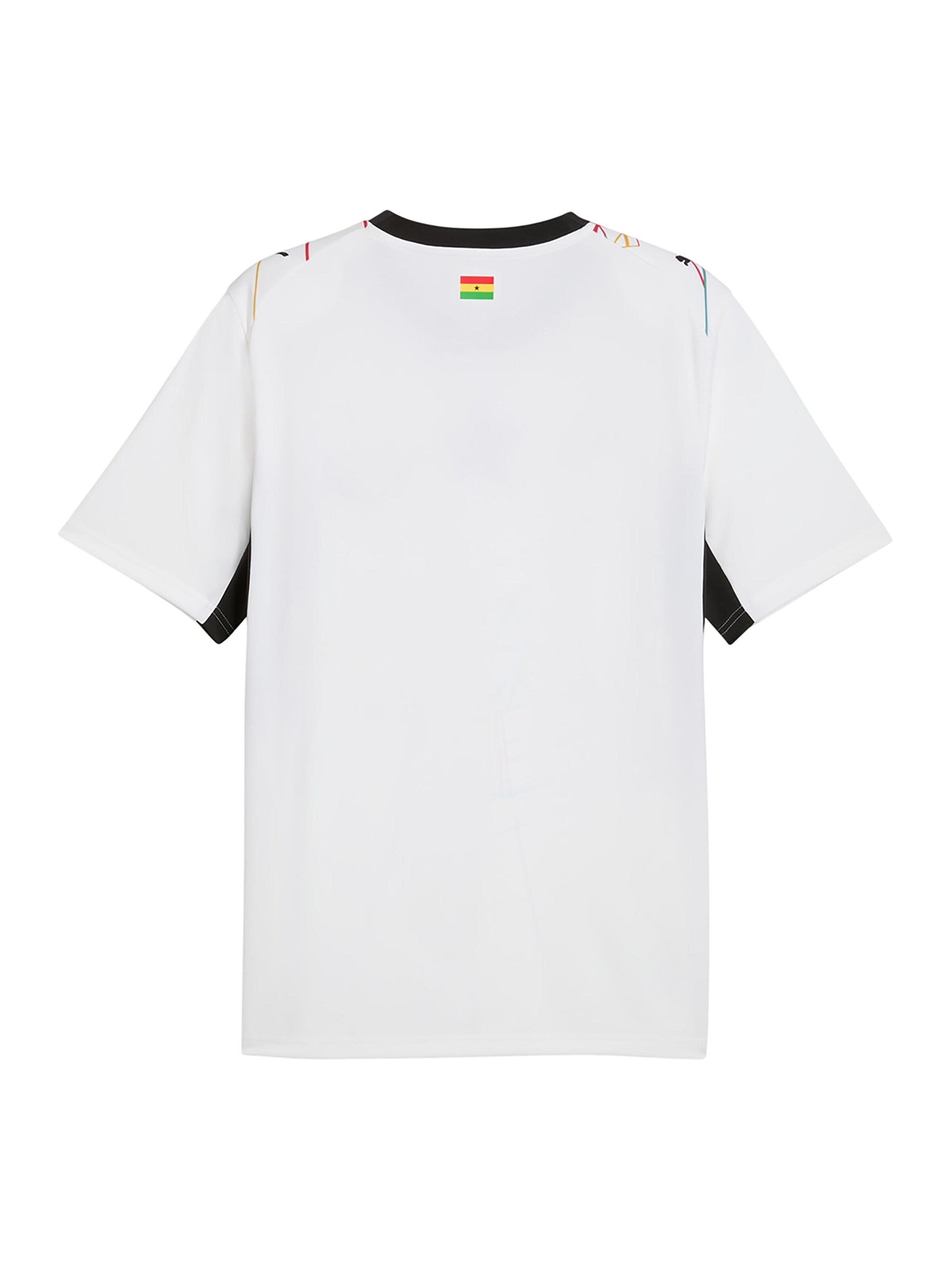 PUMADres 'Ghana Heimtrikot 2026' - bijela boja