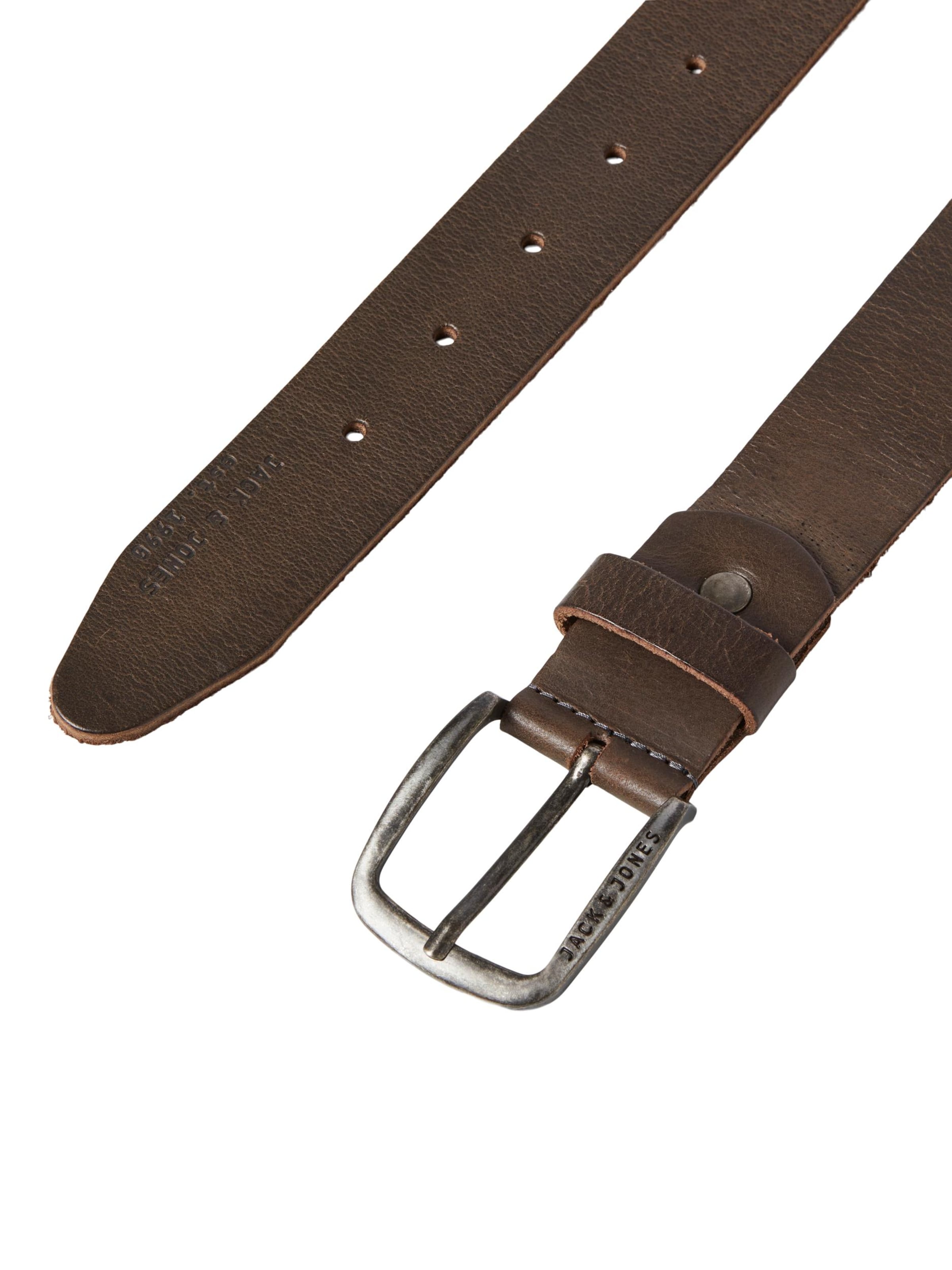 JACK & JONES Belt 'Paul' in Brown