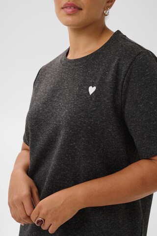 KAFFE CURVE Shirt in Grijs