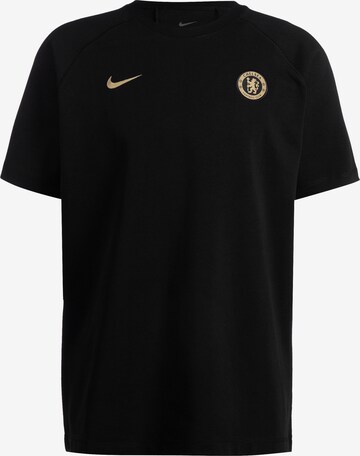 NIKE Performance Shirt 'FC Chelsea' in Black: front