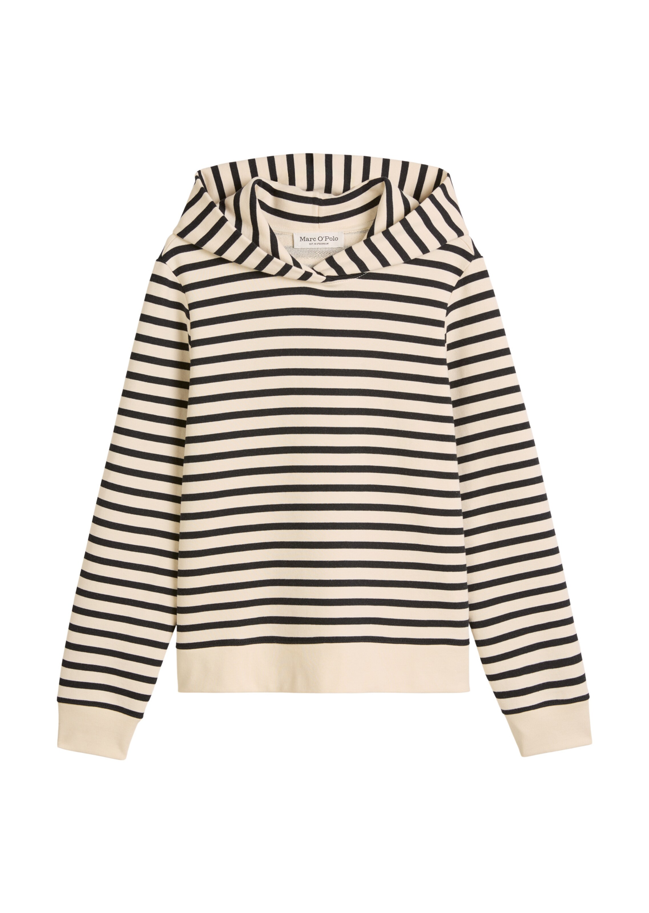 Marc O'Polo Sweatshirt in Beige: front
