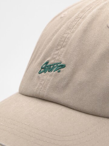 Pull&Bear Cap in Beige