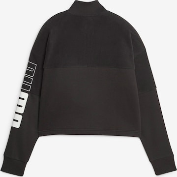 PUMA - Sweatshirt de desporto 'POWER' em preto