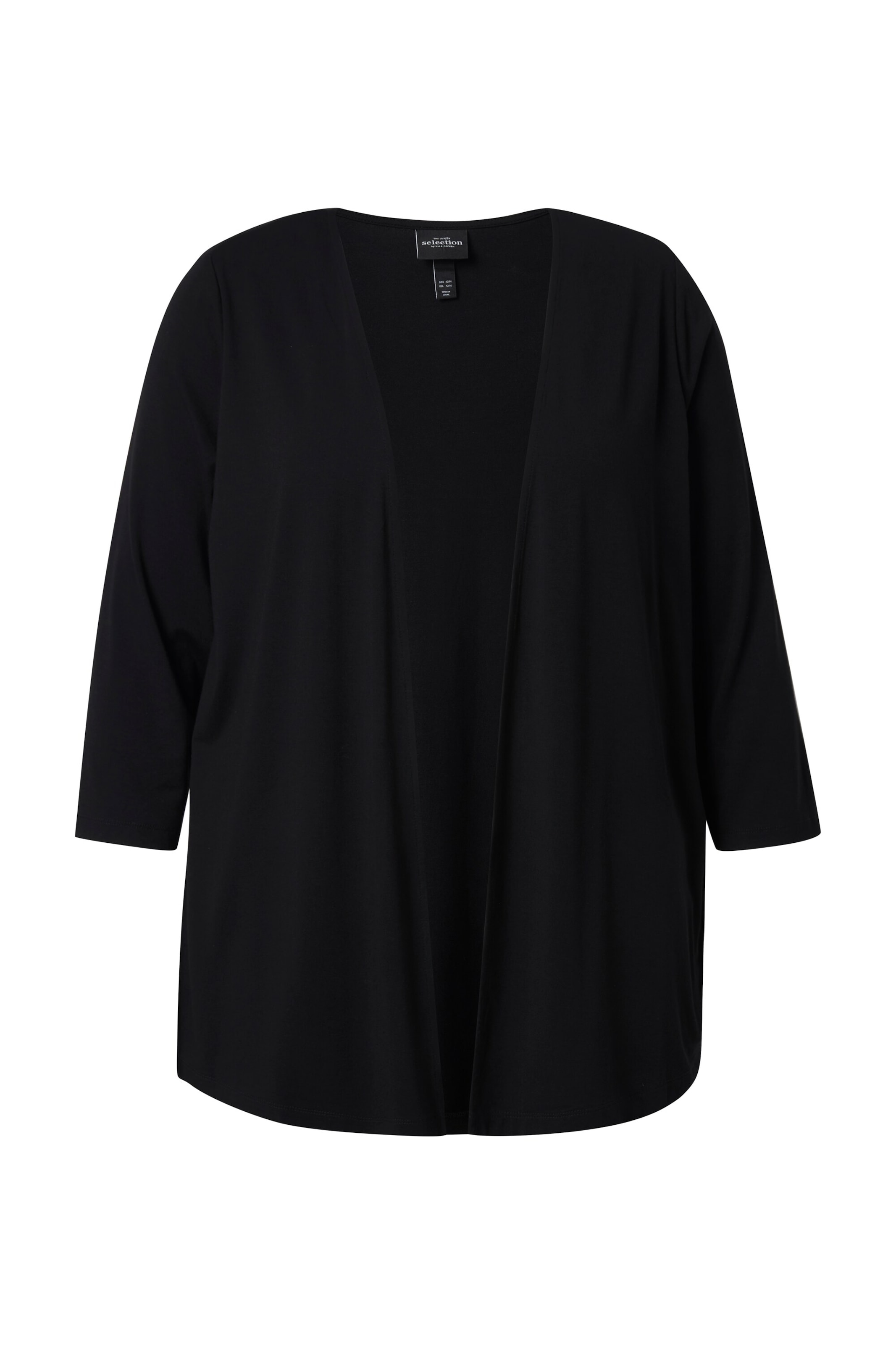 Ulla Popken Shirt in Zwart