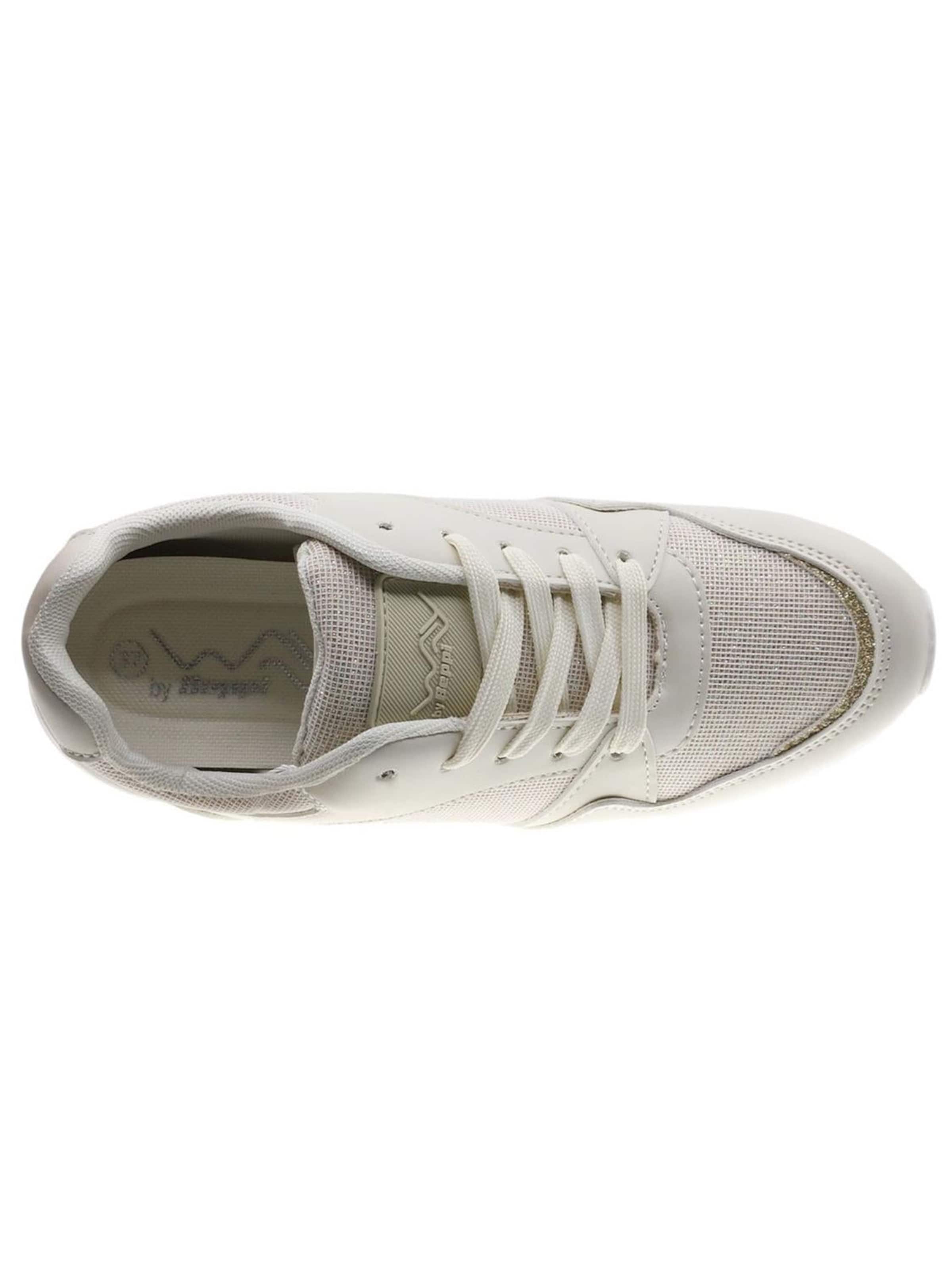 Beppi Schnürschuh 'Casual Shoe'‌‌‌‌ in Beige