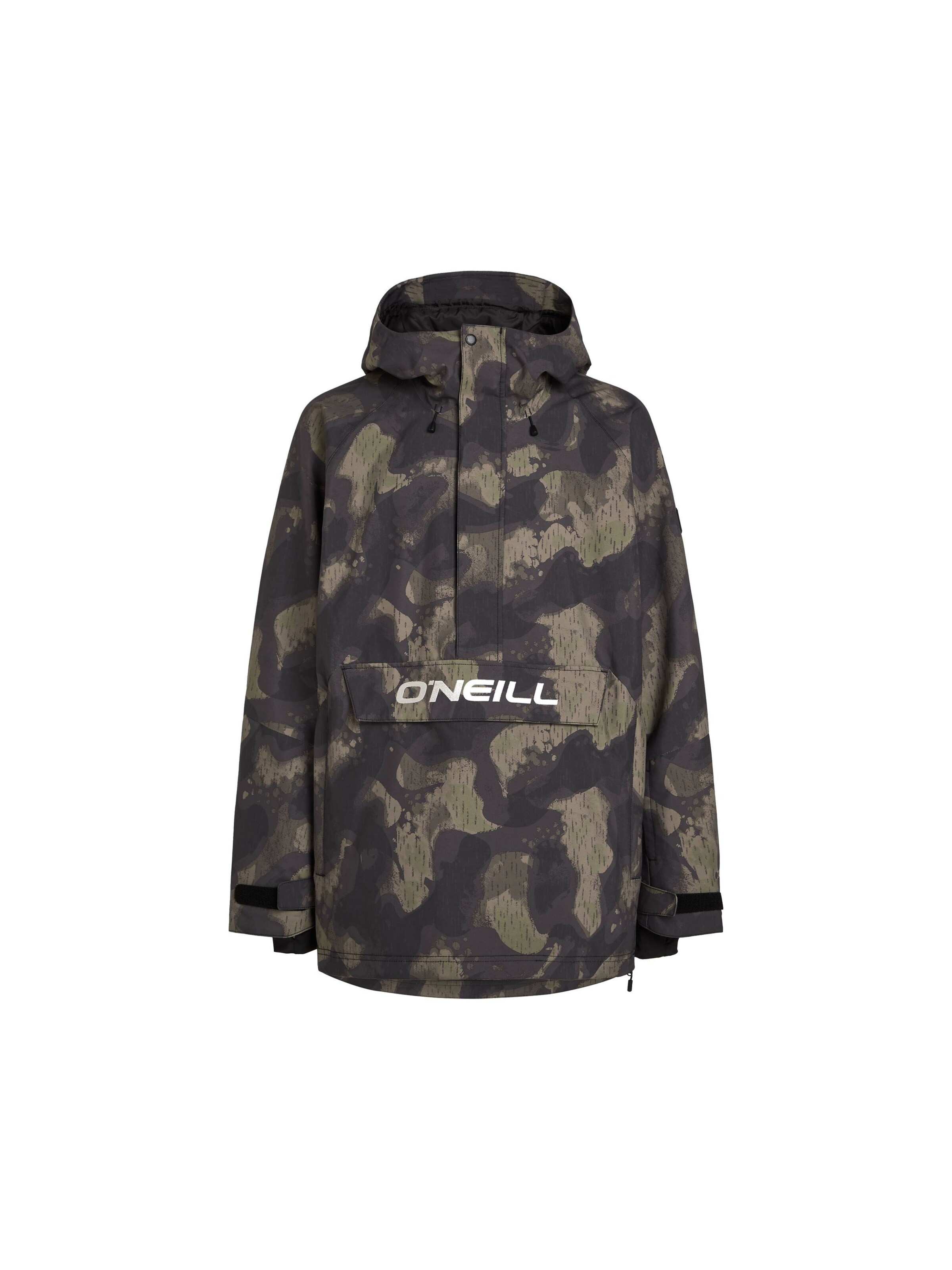 O'NEILL Куртка в спортивном стиле в Черный: спереди