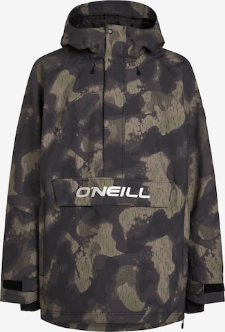 O'NEILLOutdoor jakna - crna boja: prednji dio