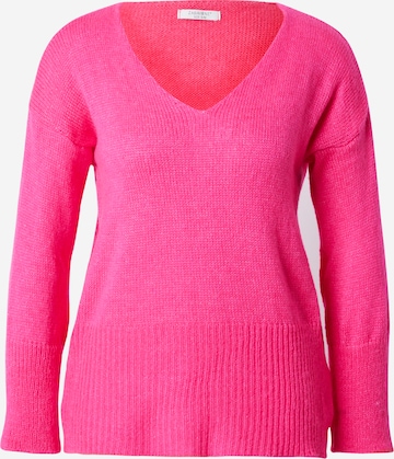 ZABAIONE Sweater 'Nora' in Pink: front