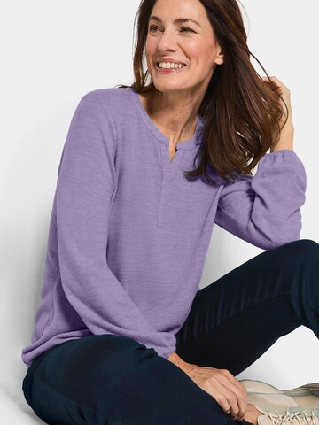 Goldner Shirt in Purple