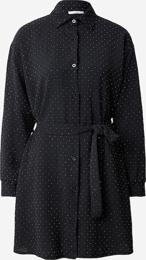 Hailys Košulja haljina 'Je44ssie' u crna / bijela, Pregled proizvoda