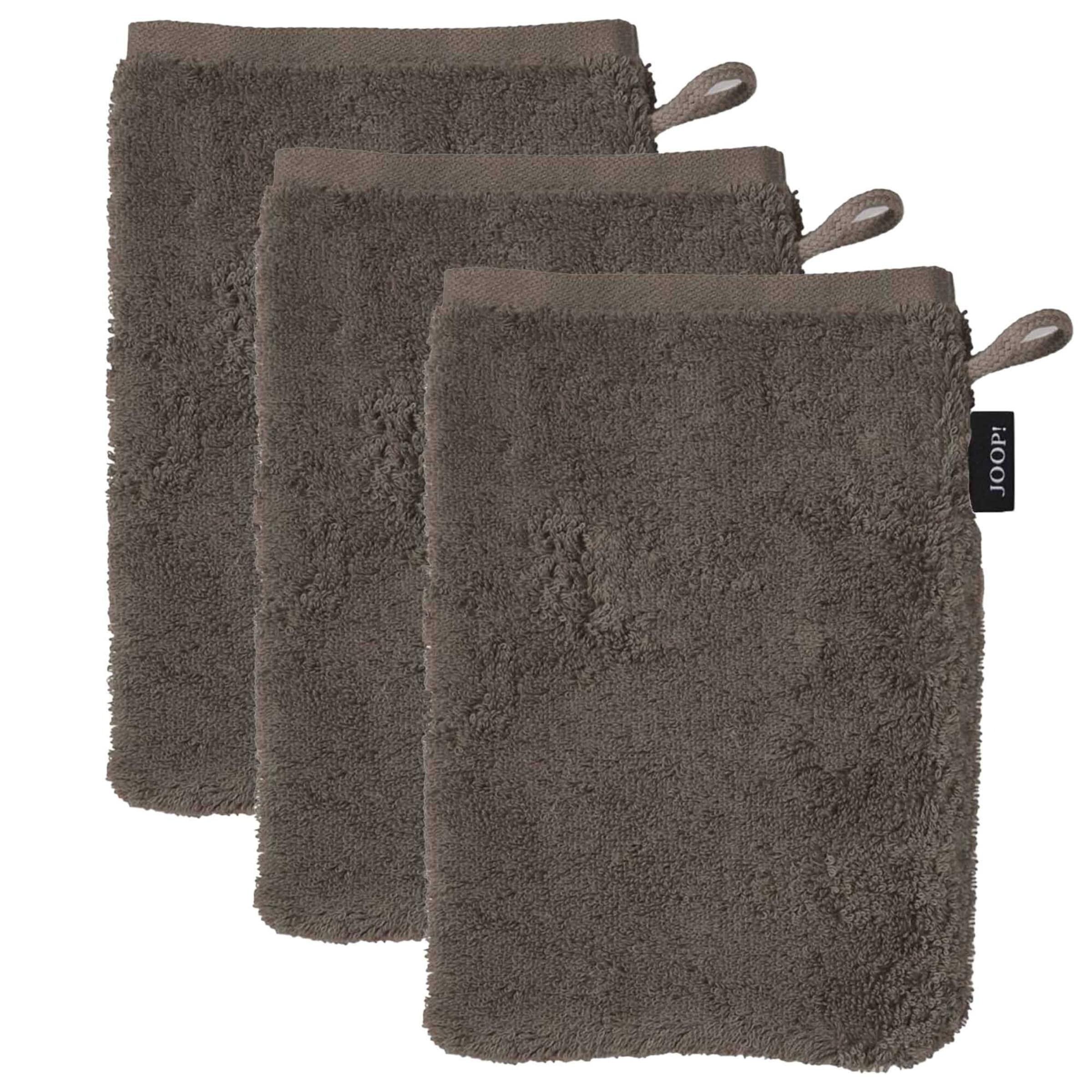 Gant de toilette JOOP! en gris : devant