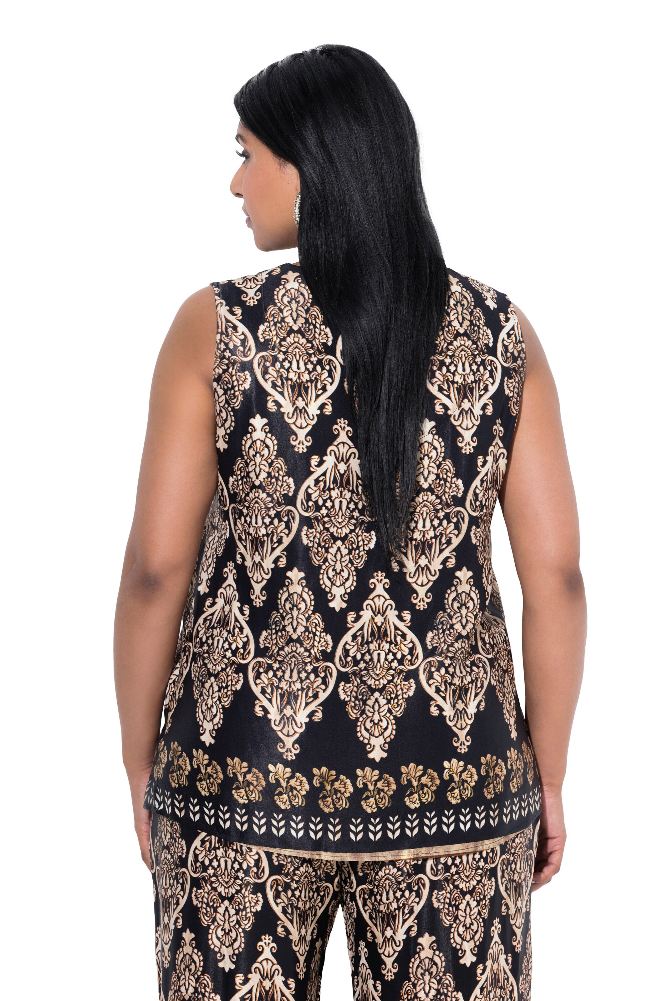 Ulla Popken Blouse in Beige