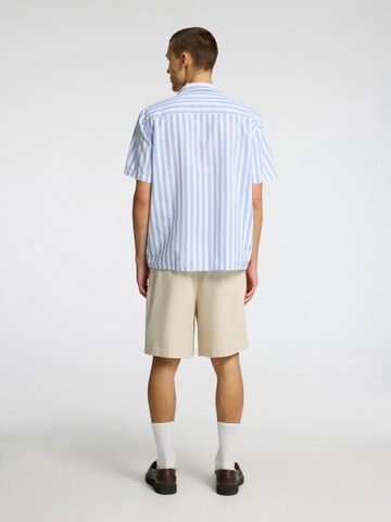 SELECTED Comfort Fit Hemd in Blau