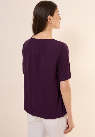 CECIL Bluse in Lila