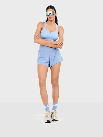 mėlyna Gisela Standartinis Kelnės