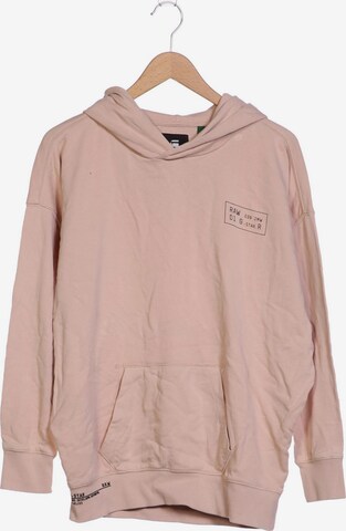 G-Star RAW Sweatshirt & Zip-Up Hoodie in S in Beige: front