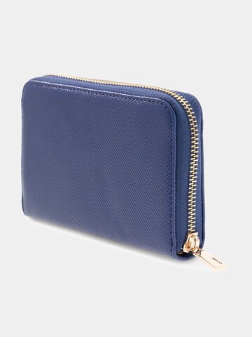 GUESS Wallet 'Patsie' in Blue