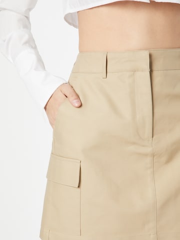 MSCH COPENHAGEN Skirt 'Josefine' in Brown