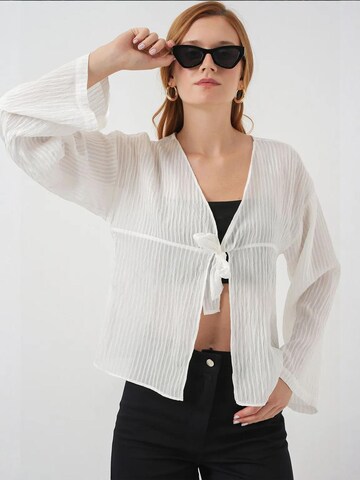 Bigdart Blouse in White