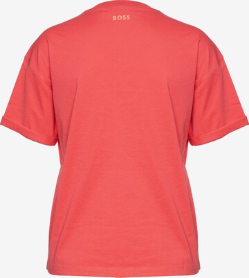 BOSS T-Shirt 'Evi ' in Rot