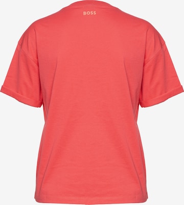 BOSS Orange Shirt 'Evi ' in Red