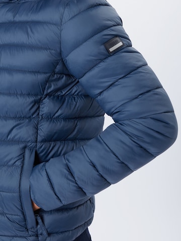 !Solid Tussenjas 'SDHailie Hood' in Blauw