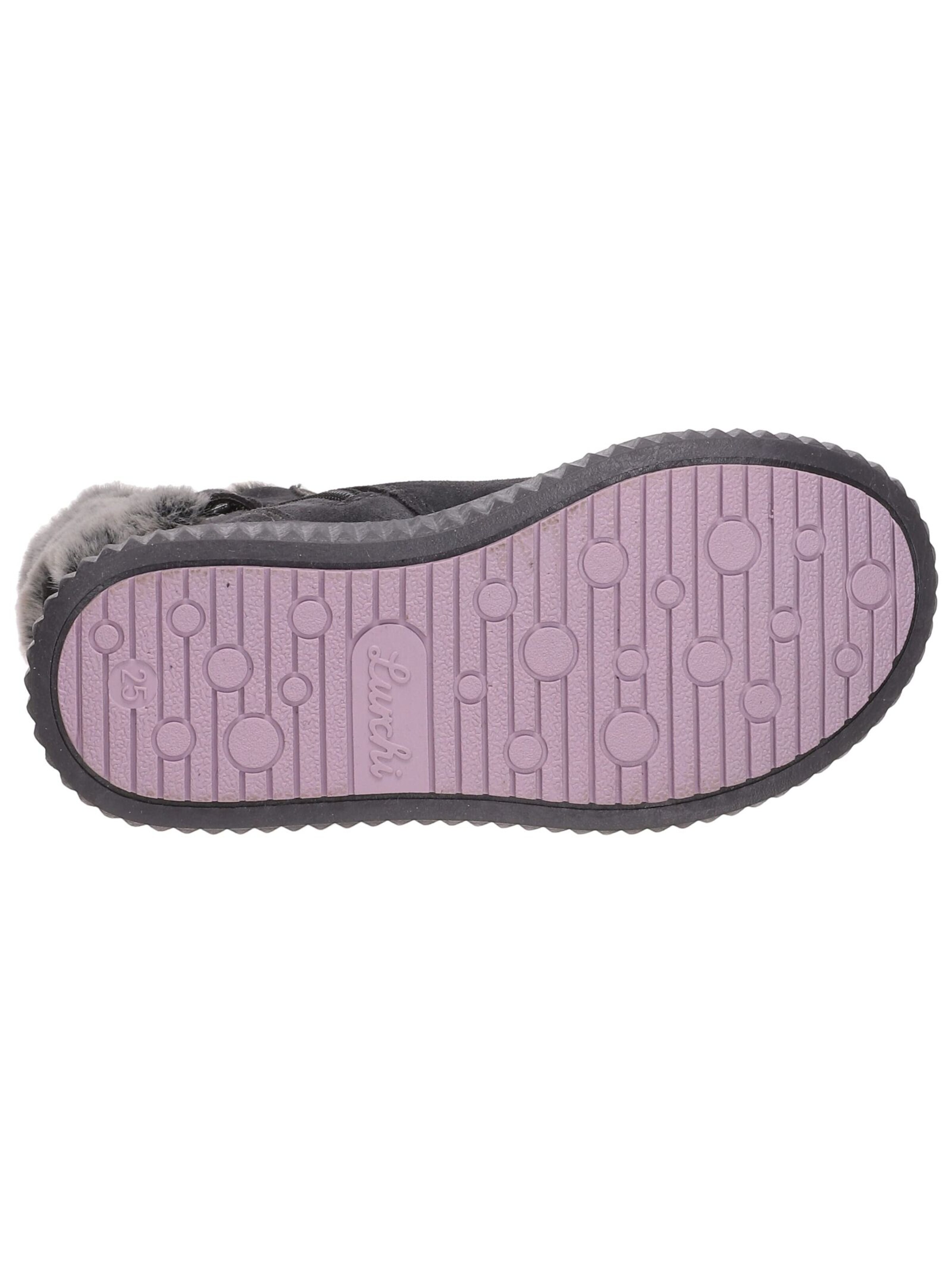 Bottes LURCHI en marron