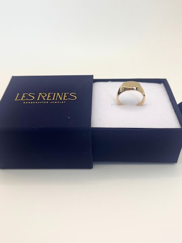 Les Reines Ring 'The Signet' in Gold