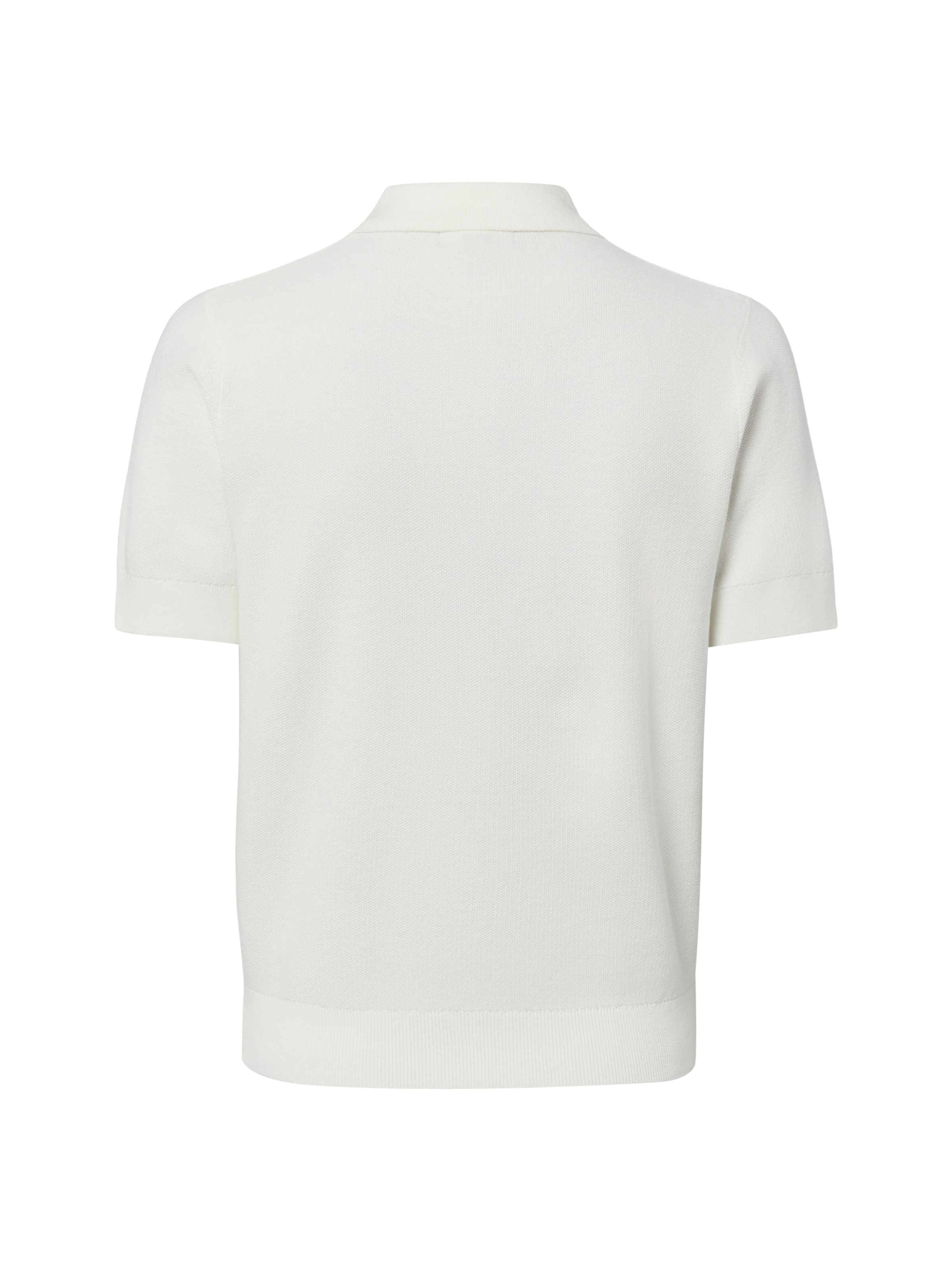T-shirt Franco Callegari en blanc