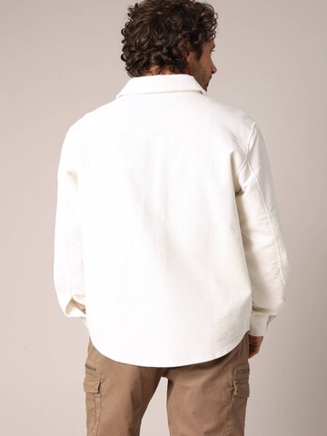 Deeluxe Regular fit Shirt ' ALINO ' in Beige