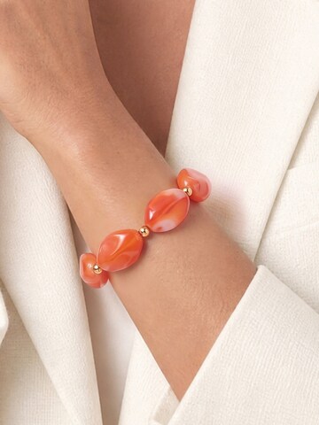 Lucardi Bracelet in Orange