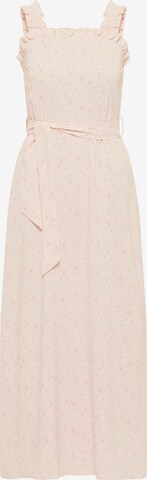 MYMO Summer Dress in Pink: front