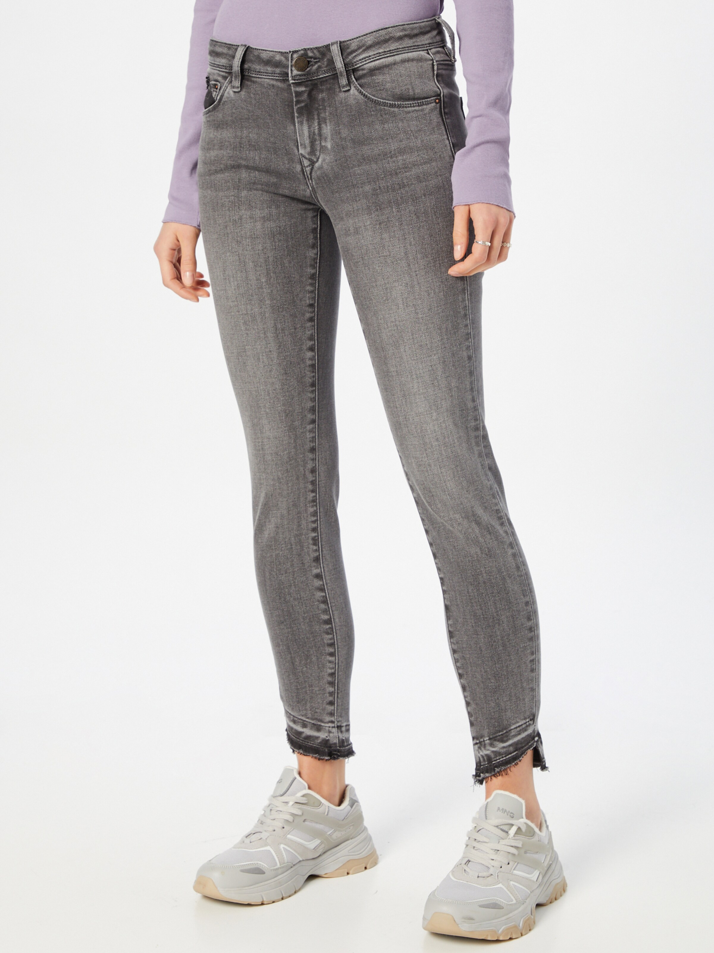 Frauen Jeans Dawn Jeans in Grau - PR36579
