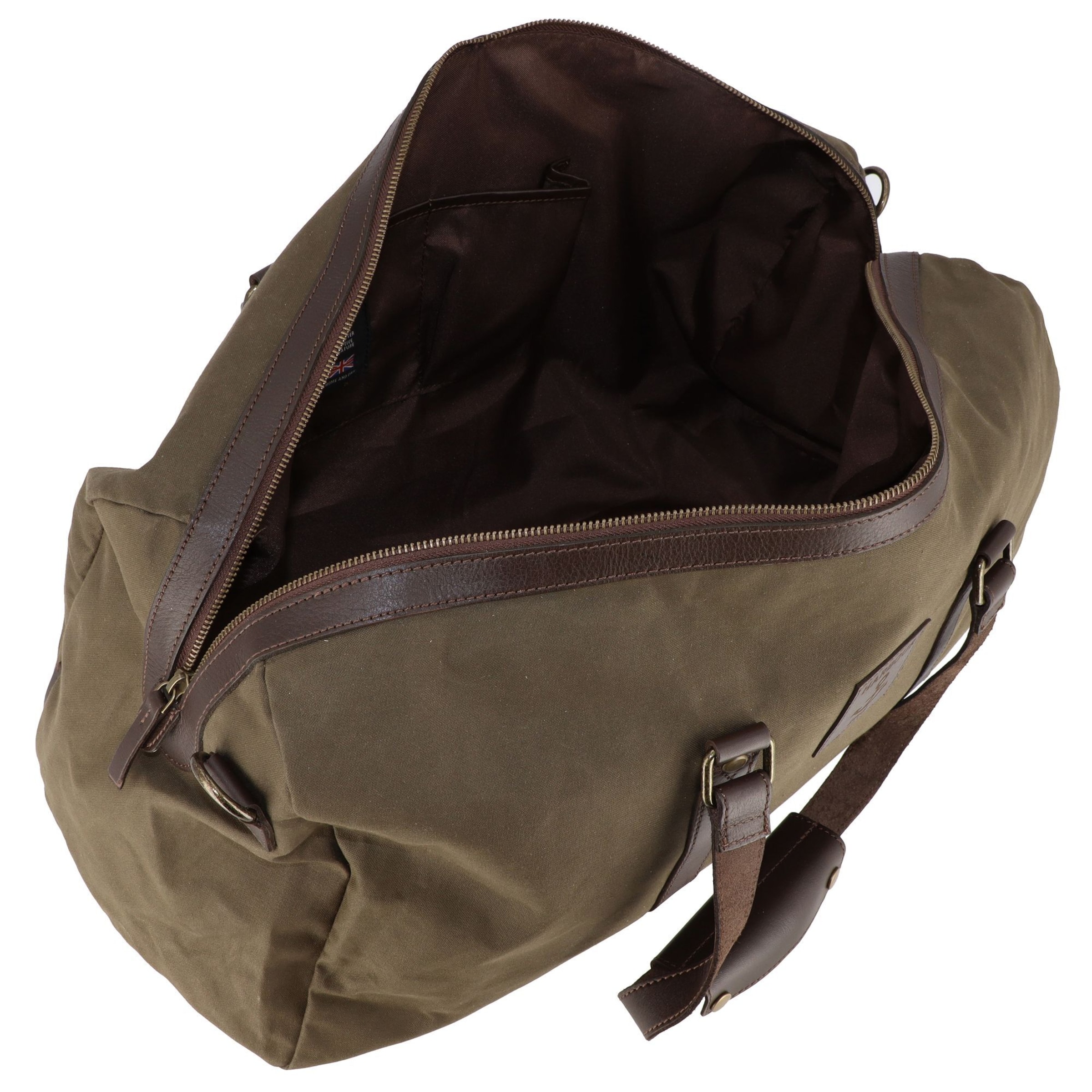 Borsa weekend 'Cool Casual' di Harbour 2nd in verde